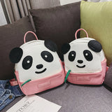 3D Animal Panda Children's School Bag Kindergarten Cartoon Backpack