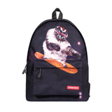 3D Animal Printed Laptop Backpack for Teenage Boys Girls School Bags