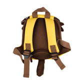 3D Fox School Bags For Boys Anti-lost Backpacks Kindergarten Backpack