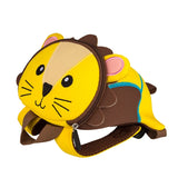 3D Lion School Bags Anti-lost Kid Backpacks Kindergarten Backpack