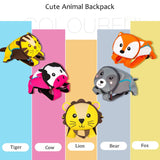 3D Lion School Bags Anti-lost Kid Backpacks Kindergarten Backpack