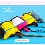 3D Lion School Bags Anti-lost Kid Backpacks Kindergarten Backpack