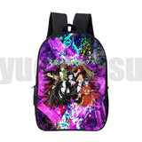 3D Anime Bungou Stray Dogs Backpack 16 Inch School Bag for Teenage Girls