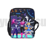 3D Anime Game Friday Night Funkin Shoulder Bag for Children Boys Girls