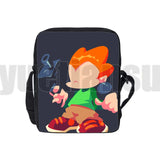3D Anime Game Friday Night Funkin Shoulder Bag for Children Boys Girls