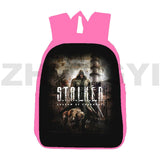 3D Anime Game Stalker 2 Heart of Gun Bag Backpacks for School
