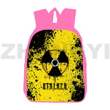 3D Anime Game Stalker 2 Heart of Gun Bag Backpacks for School