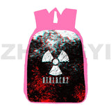 3D Anime Game Stalker 2 Heart of Gun Bag Backpacks for School