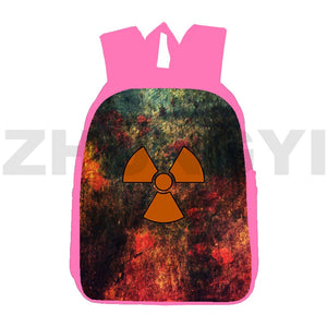 3D Anime Game Stalker 2 Heart of Gun Bag Backpacks for School