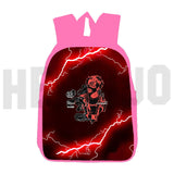 3D Anime Corpse Husband Backpack 12/16 Inch Pink Teen Travel Pack