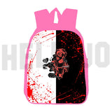 3D Anime Corpse Husband Backpack 12/16 Inch Pink Teen Travel Pack