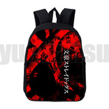 16" Bungou Stray Dogs Backpack - Dazai Osamu Daily Pack for School