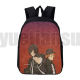 16" Bungou Stray Dogs Backpack - Dazai Osamu Daily Pack for School