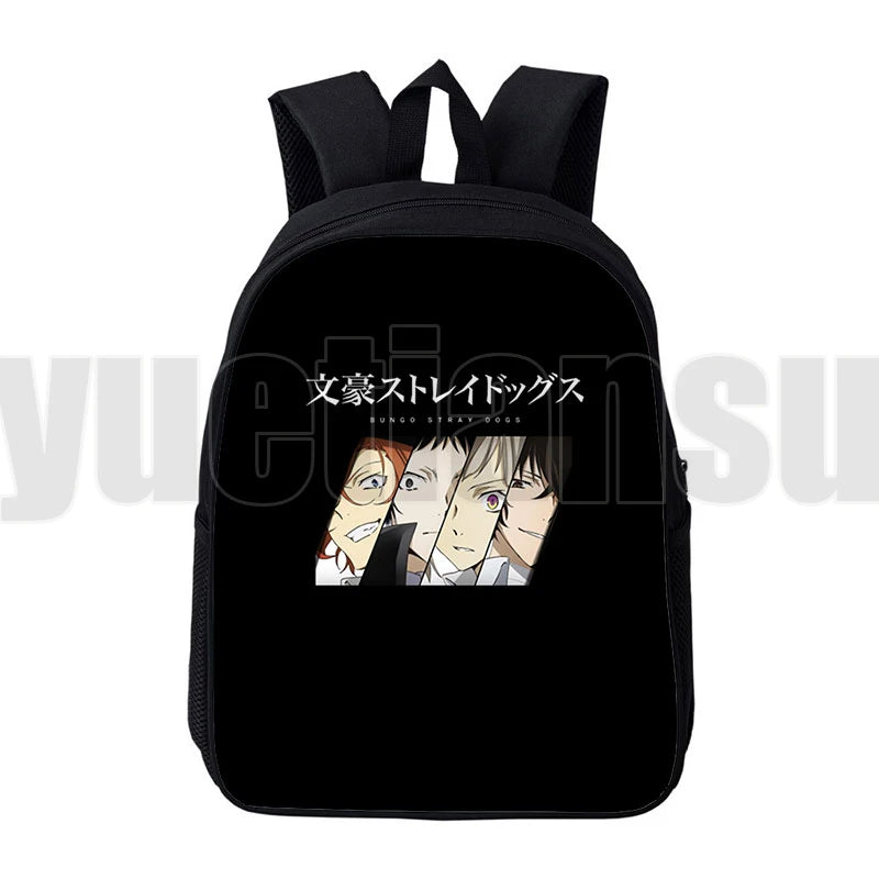 Bungou Stray Dogs Dazai Osamu Backpack for Teen Girls