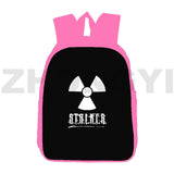 3D Anime Pink Cartoon Game Stalker 2 Heart of Gun Bag Backpack