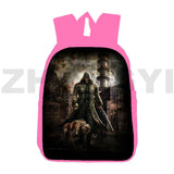 3D Anime Pink Cartoon Game Stalker 2 Heart of Gun Bag Backpack