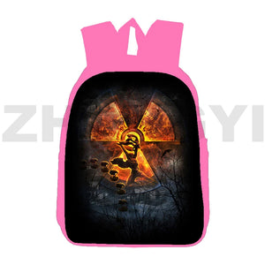 3D Anime Pink Cartoon Game Stalker 2 Heart of Gun Bag Backpack