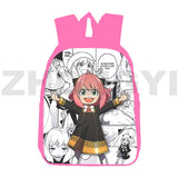 Anime Spy Family Backpacks 12/16 Inch Anya Forger