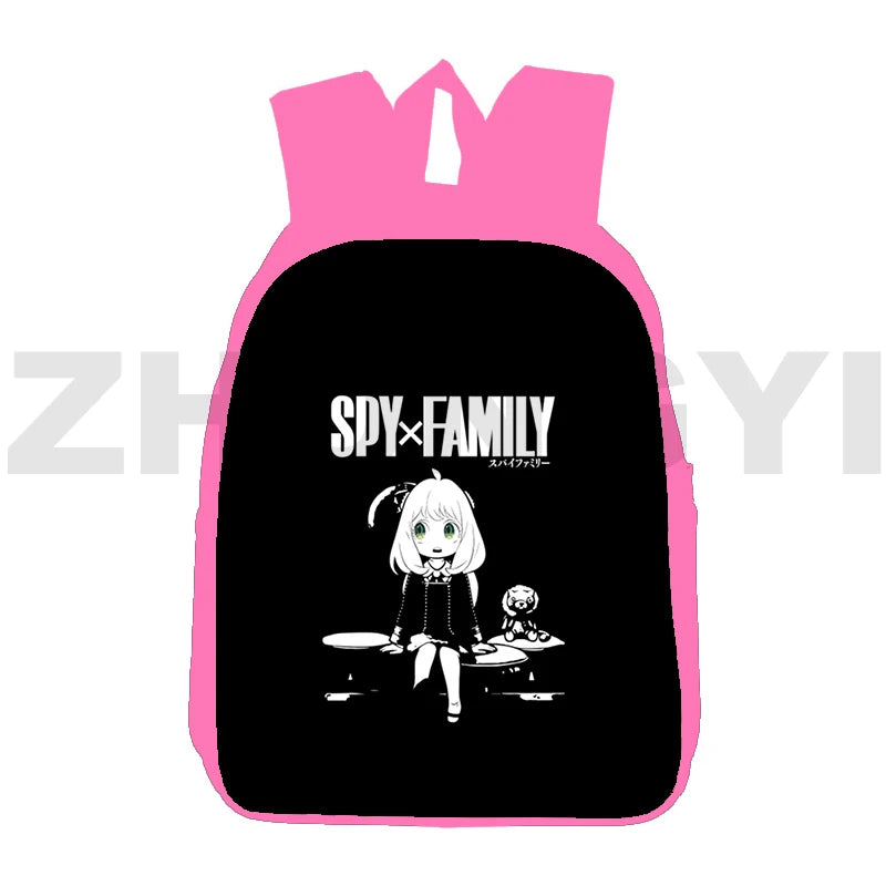 Anime Spy Family Backpacks 12/16 Inch Anya Forger