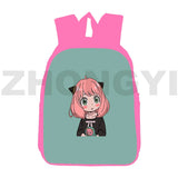 Anime Spy Family Backpacks 12/16 Inch Anya Forger