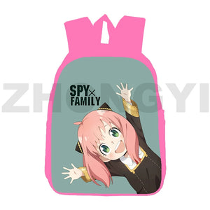 Anime Spy Family Backpacks 12/16 Inch Anya Forger