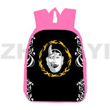 Anime Tokyo Revengers Backpacks for Girls 12/16 Inch Pink Bookbag