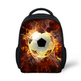 3D Ball Prints Mini Children School Bags For Boys Kindergarten Baby Schoolbag