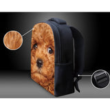 3D Ball Prints Mini Children School Bags For Boys Kindergarten Baby Schoolbag