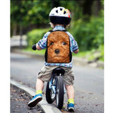 3D Ball Prints Mini Children School Bags For Boys Kindergarten Baby Schoolbag