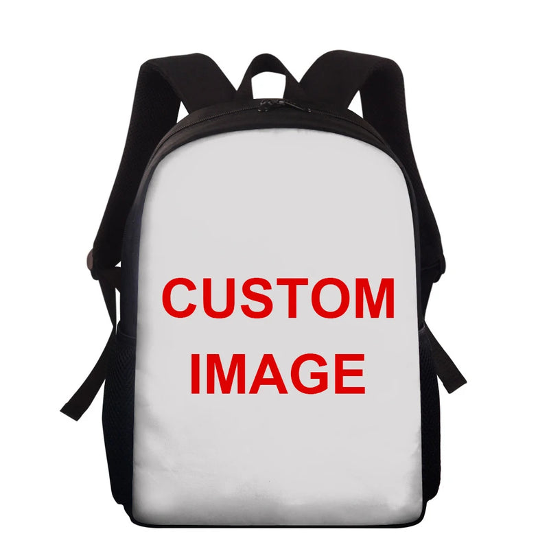 3D Butterfly Print Teens Backpack Student Casual Schoolbag