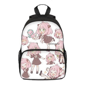 3D Boys Animal Backpack SPY?FAMILY Printing School Bagpack Cat Kids