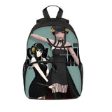 3D Boys Animal Backpack SPY?FAMILY Printing School Bagpack Cat Kids