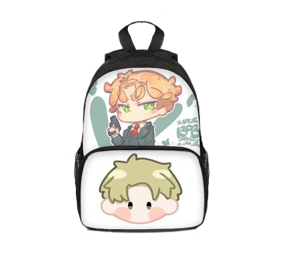 3D Boys Animal Backpack SPY?FAMILY Printing School Bagpack Cat Kids