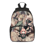 3D Boys Animal Backpack SPY?FAMILY Printing School Bagpack Cat Kids
