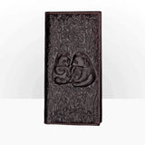 3D Animal Print Leather Men Wallet Long Short Purse