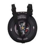 3D Car Tire School Bag Style Children's Backpack 24X24X13CM