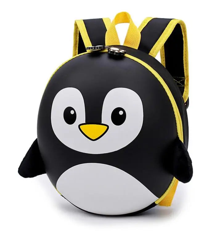 3D Cartoon Animal Orthopedic Backpack for Kids