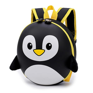 3D Cartoon Animal Orthopedic Backpack for Kids