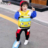3D Cartoon Backpack for Kids Boys Girls Schoolbag Animal School Bags