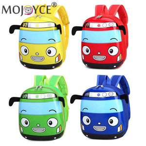 3D Cartoon Backpack for Kids Boys Girls Schoolbag Animal School Bags