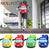 3D Cartoon Backpack for Kids Boys Girls Schoolbag Animal School Bags