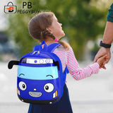 3D Cartoon Animal Backpack for Kids Schoolbag Girls Boys Backpacks