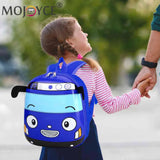 3D Cartoon Backpack for Kids Boys Girls Schoolbag Animal School Bags