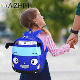 3D Cartoon Backpacks for Children Girls kindergarten Schoolbag Animal Kids