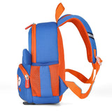 3D Cartoon Car Backpack for Kids 2-5 Years Old