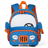 3D Cartoon Car Backpack for Kids 2-5 Years Old