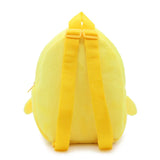 3D Cartoon Chicken Animal School Backpack Plush Baby Children Schoolbag Kinderga
