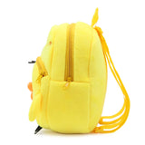 3D Cartoon Chicken Animal School Backpack Plush Baby Children Schoolbag Kinderga