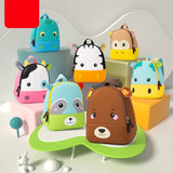 3D Cartoon Children Backpacks School Bags Baby Neoprene Backpack