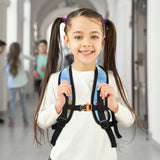 3D Cartoon Kids Backpack for Boys Girls, Polyester School Bag